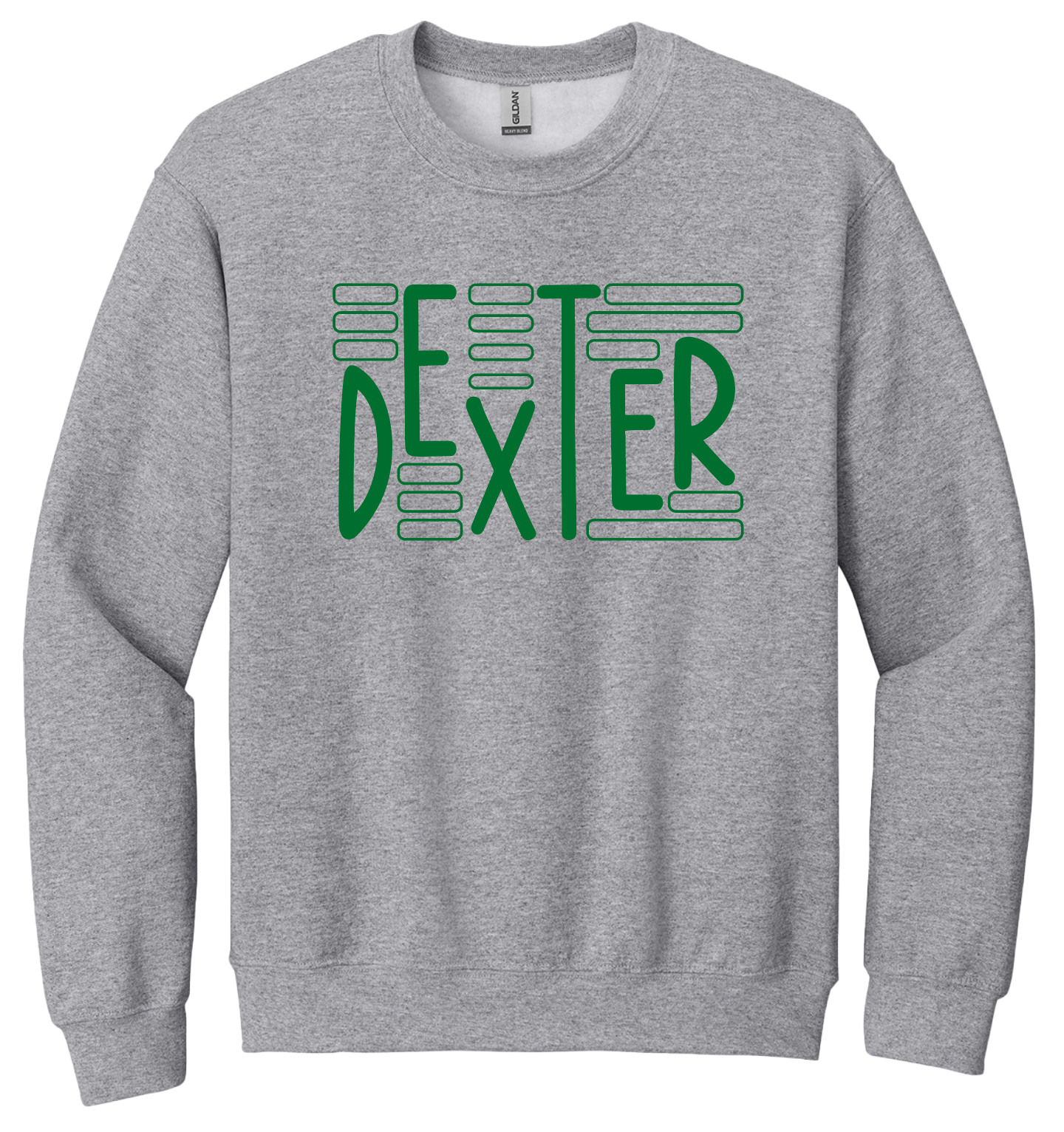 Dexter Offset Letters - Sweatshirt