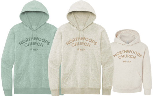 Monotone - Hooded Sweatshirt