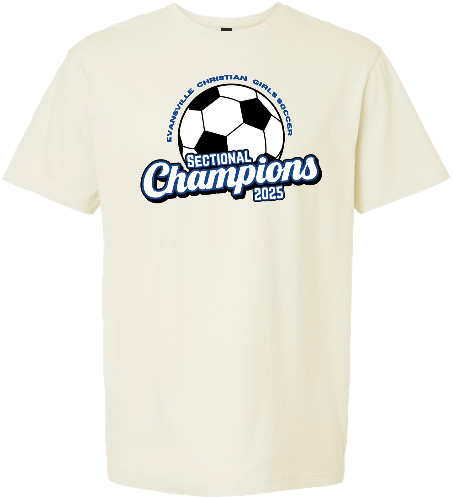 ECS Sectional Champs - Short Sleeve T-Shirt