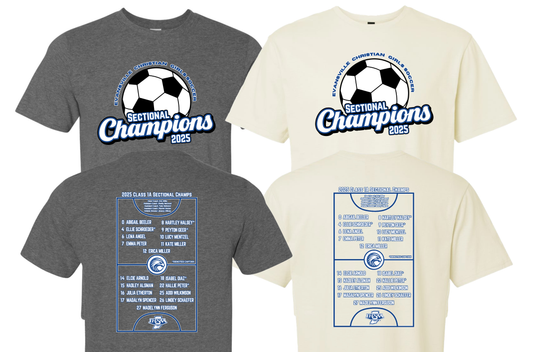 ECS Sectional Champs - Short Sleeve T-Shirt